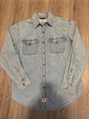 Levi's Light Blue Denim Shirt